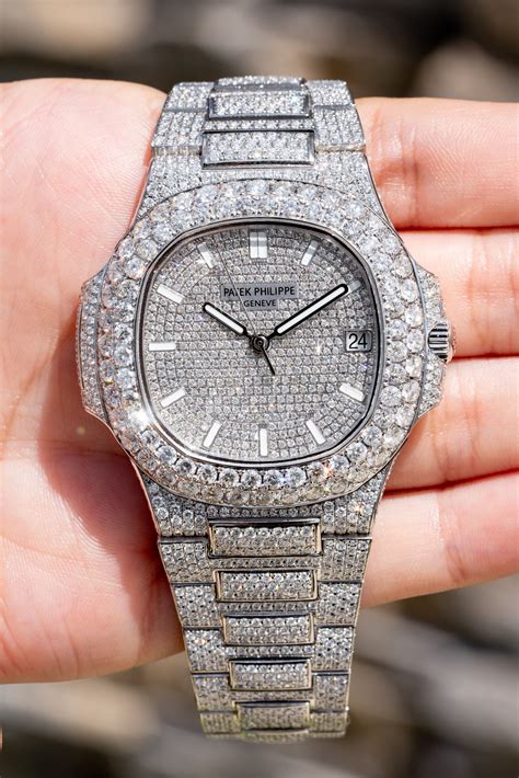 ladies patek philippe 4656 watch|Patek Philippe nautilus full diamond.